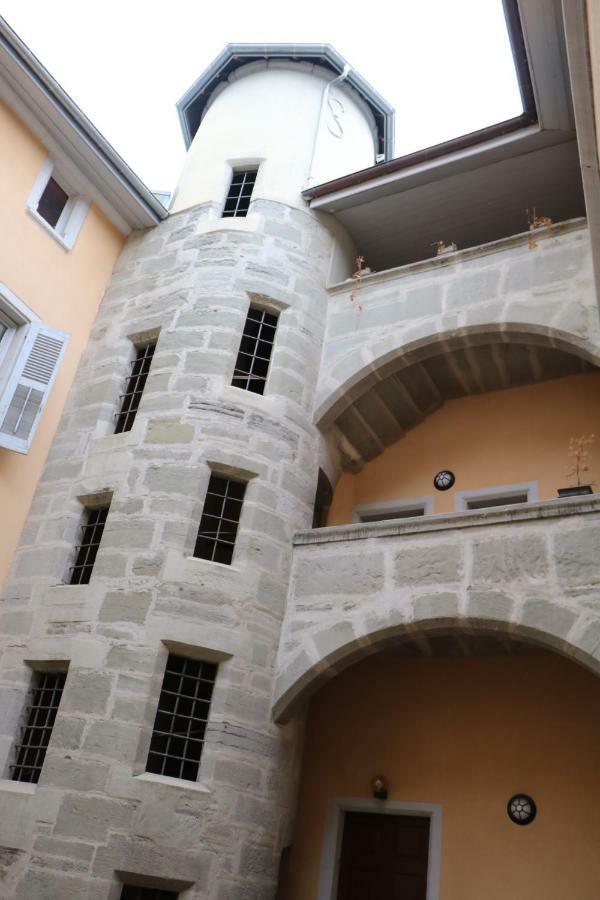 Apartamento Chabot de Saint Maurice Meublé de Tourisme 3*** Chambéry Exterior foto